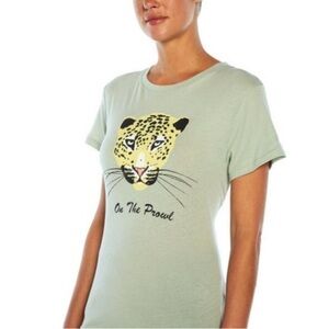 Wildfox On the Prowl Short Sleeve Tee